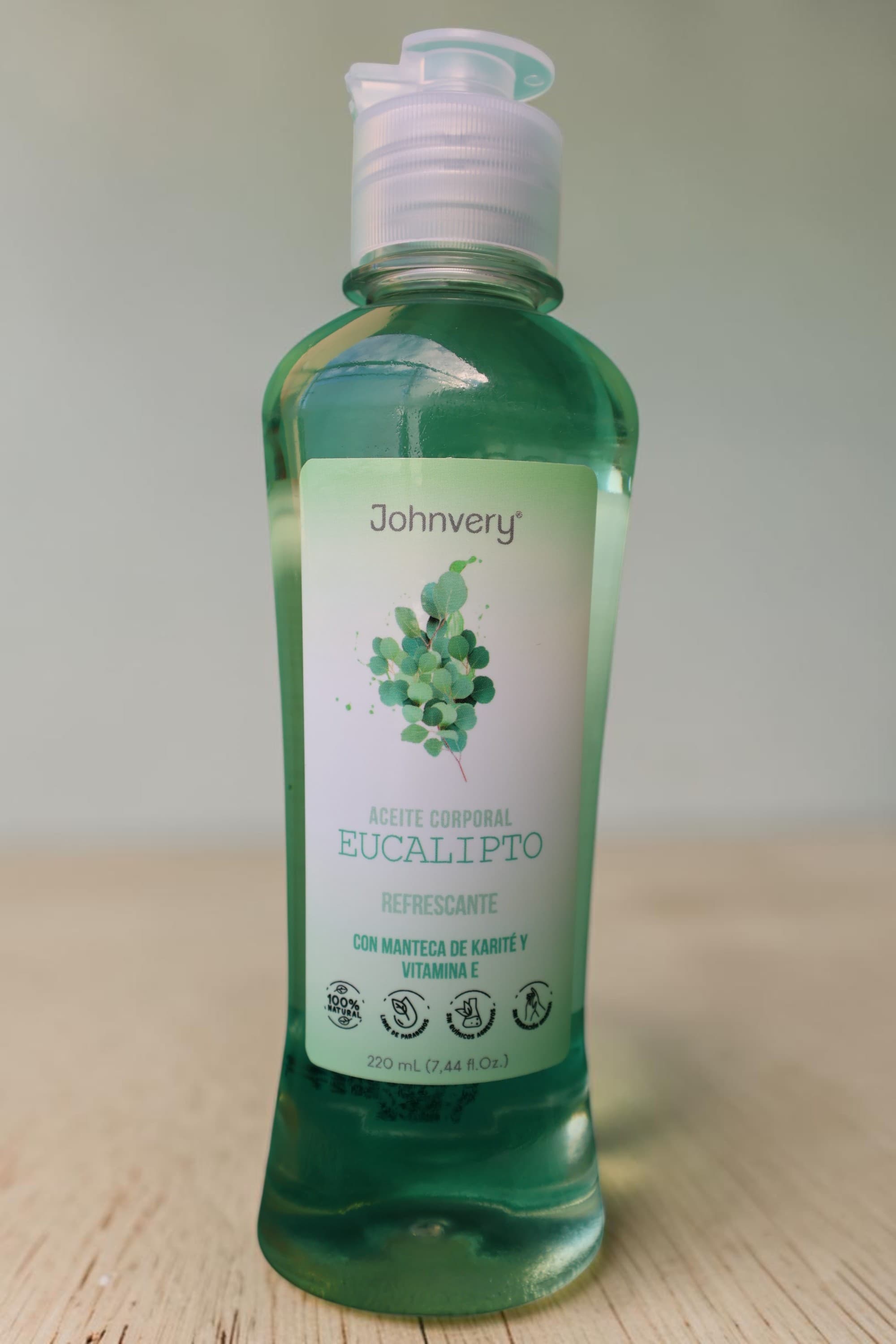 ACEITE DE EUCALIPTO * 220 ML. JOHNVERY