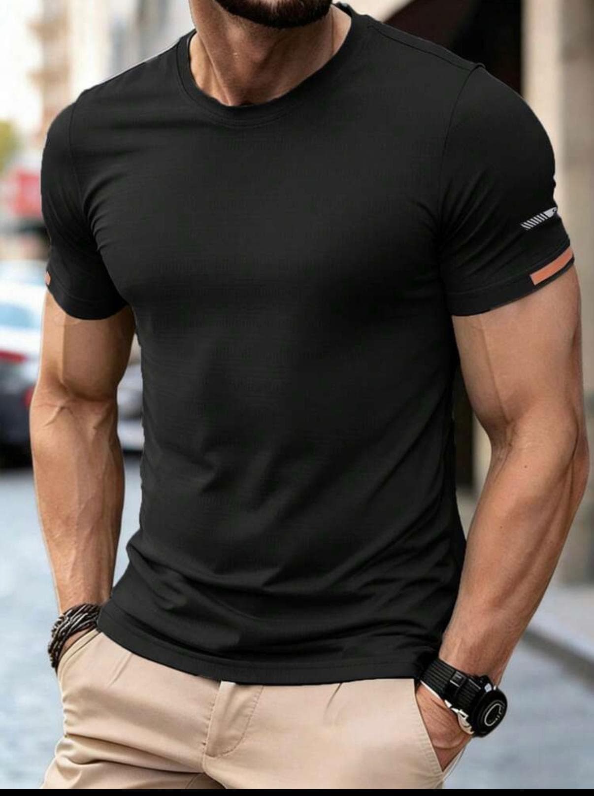 CAMISETA MANGA CORTA DE VERANO
