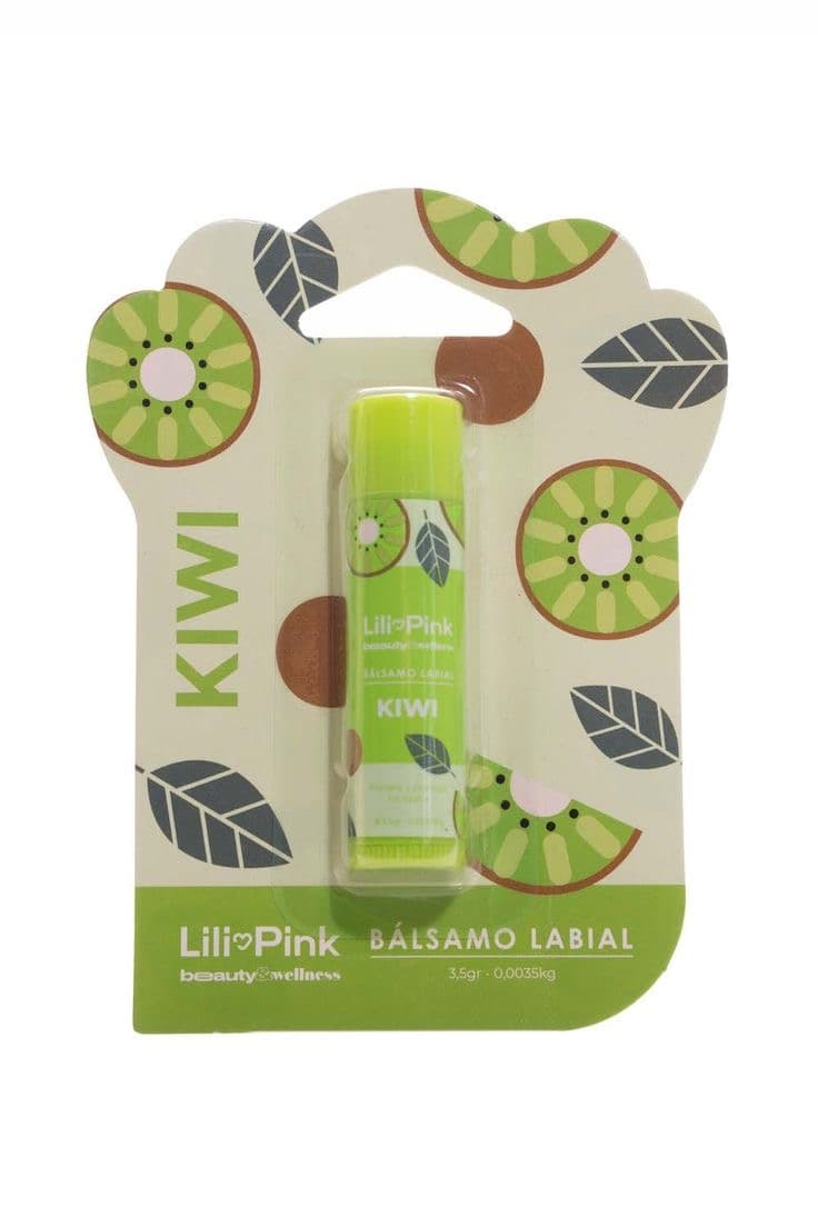 BÁLSAMO LABIAL, SABOR A KIWI
