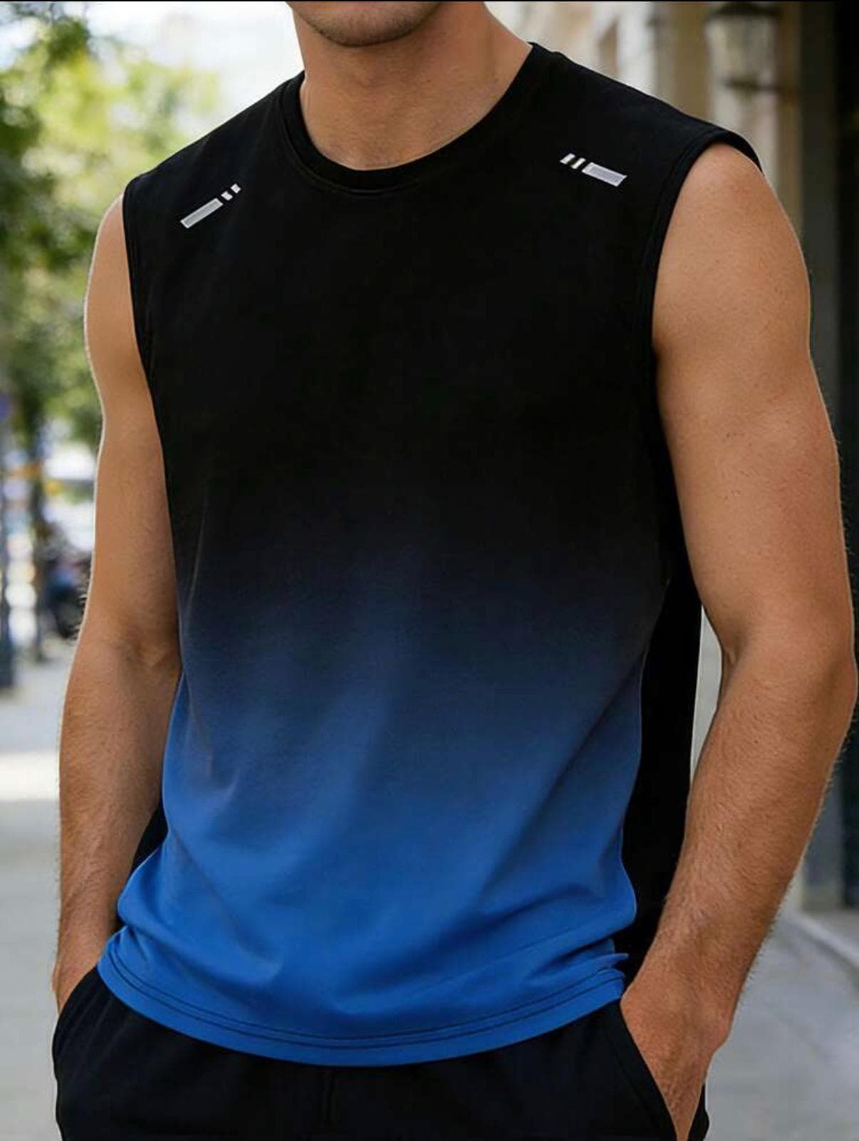 CAMISETA SIN MANGAS - TALLA M